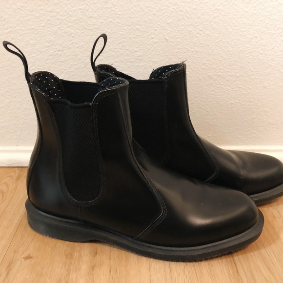 Dr. Martens Shoes - Dr. Marten Flora Boots